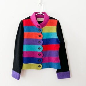 Size S, Design Options by Philip & Jane Gordon, 100% wool. fantastic